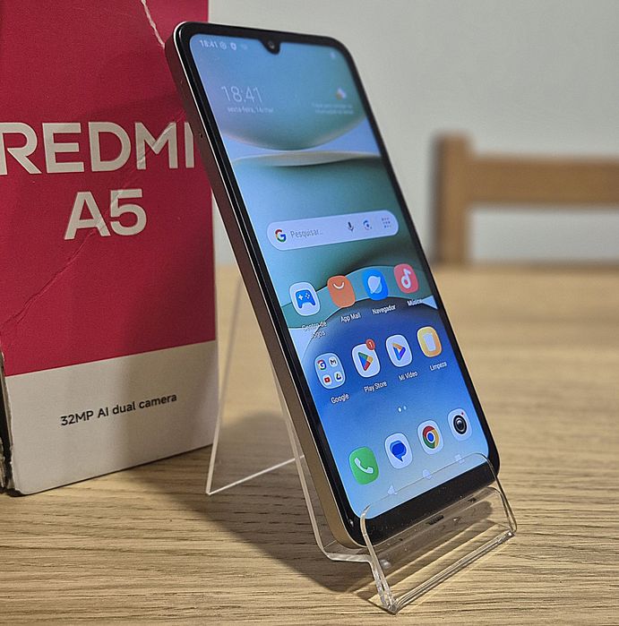 Redmi A5 Dourado Novo