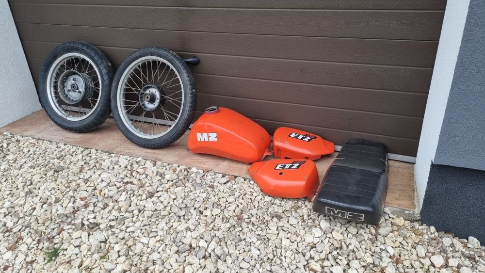 Mz etz 125 mz 150 części