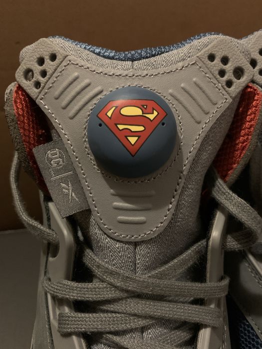 Кросівки Reebok DC Shaq Attaq Basketball. Superman. Розмір 44,5