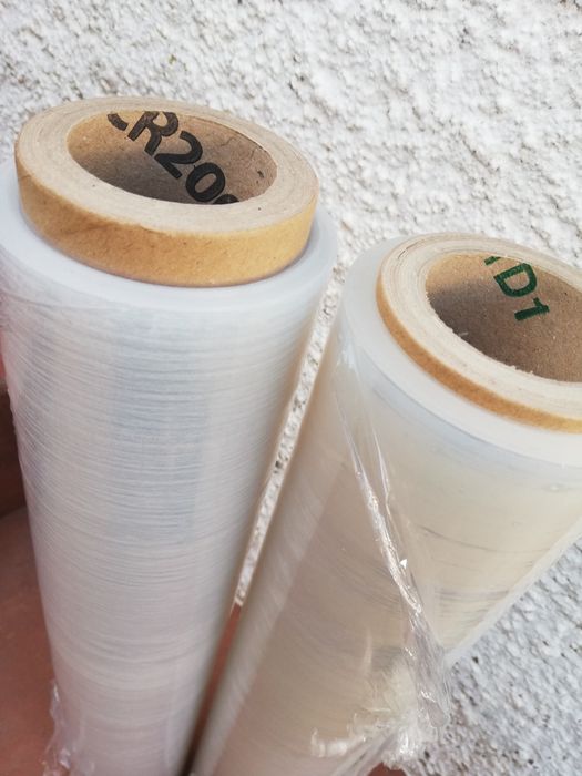 Filme plástico Rolos