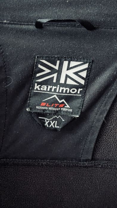 Оригінальна куртка Karrimor Elite Softshell