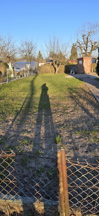 Działka ROD na sprzedaż