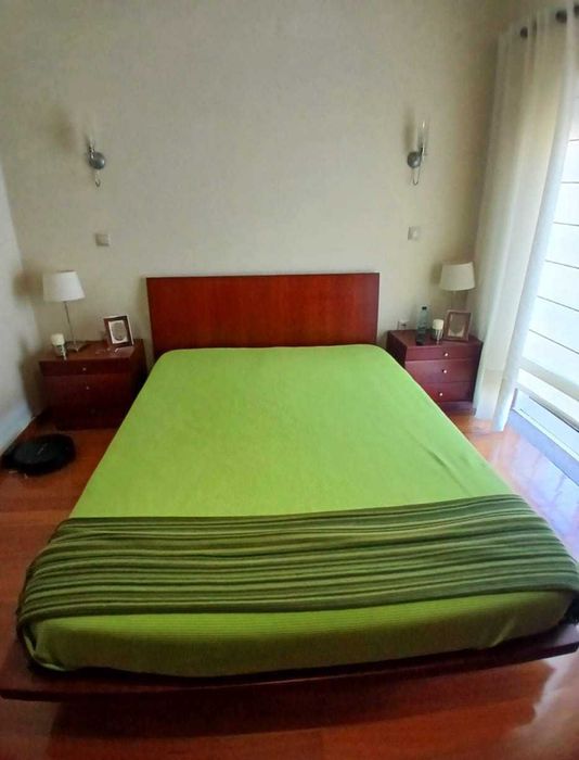 Quarto de casal completo - como novo