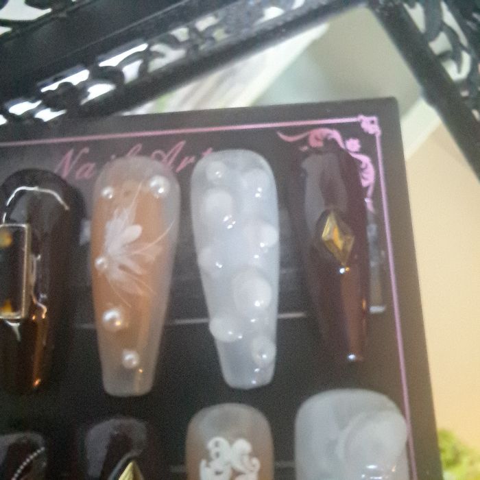 Sztuczne Paznokcie Press On Nails