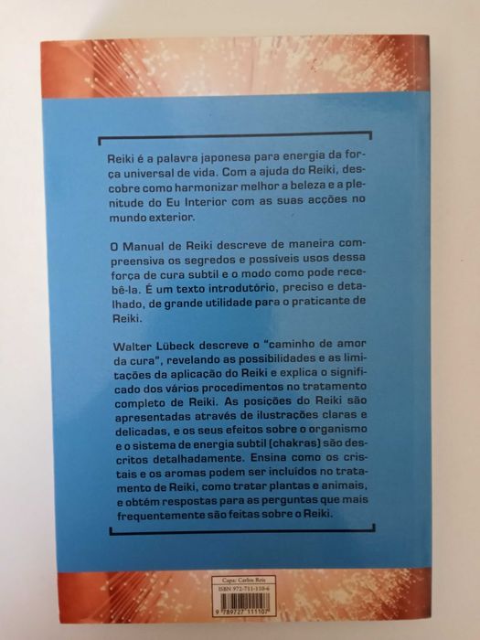 Manual de Reiki - Walter Lübeck