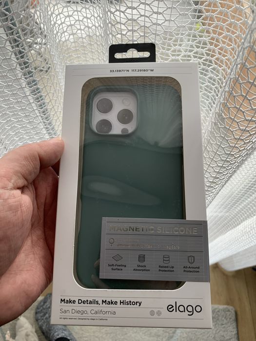 Elago iphone 16 pro max zielone