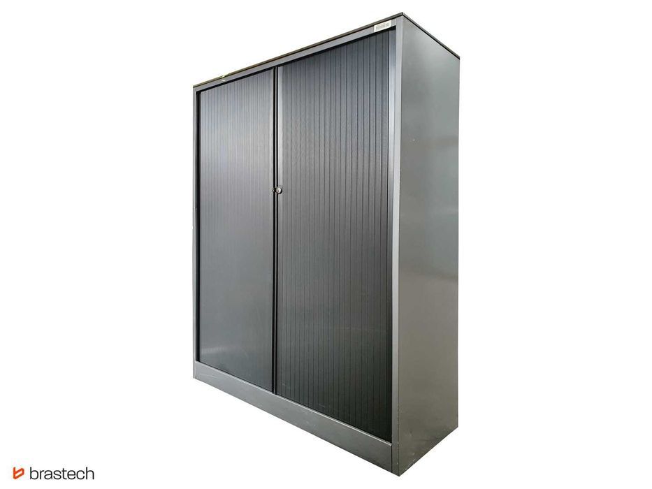 Szafa roleta niska metalowa 137x120x45 cm Poleasingowa