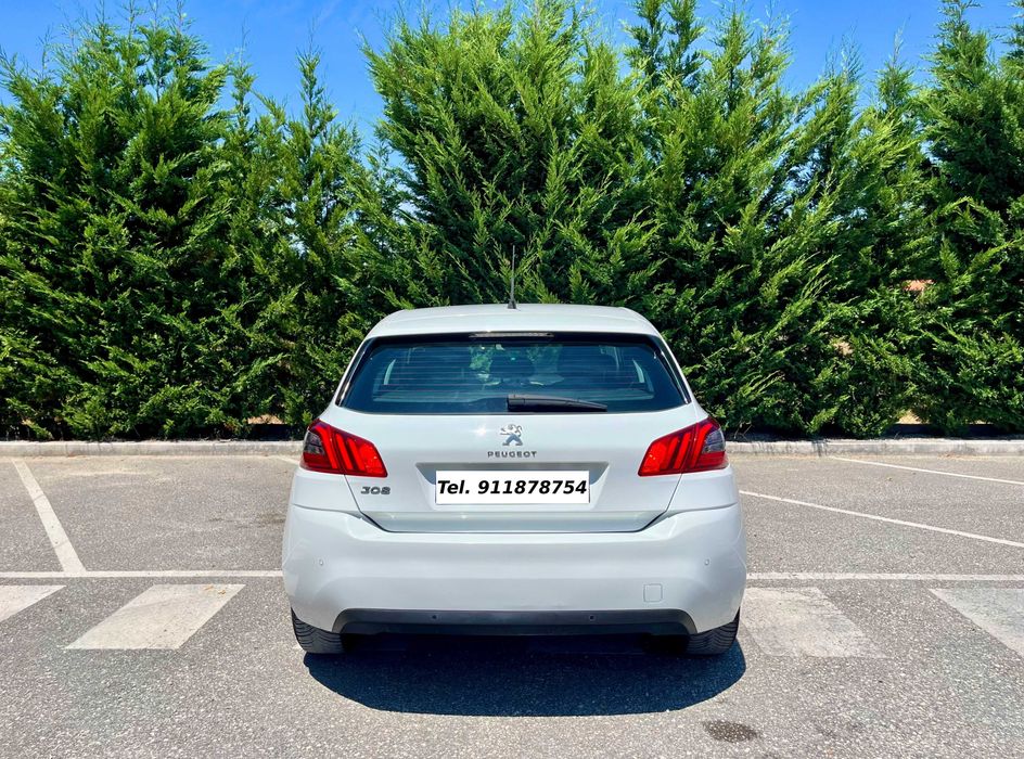 Peugeot 308 1.6 HDi Allure 127.000Km