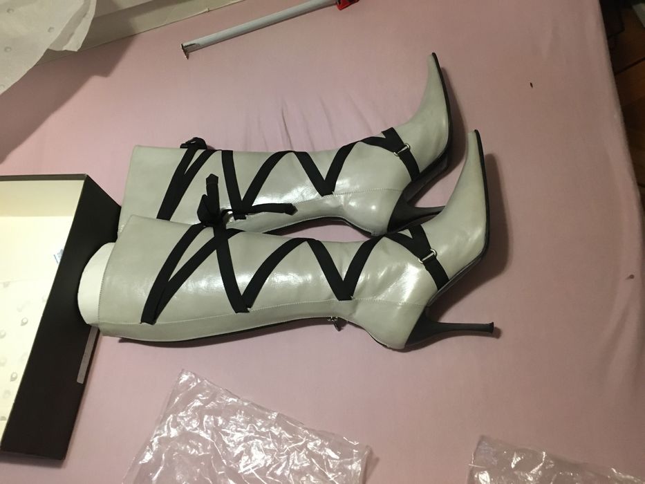 Сапоги Giorgio Fabiani , Италия. Натуральная  кожа