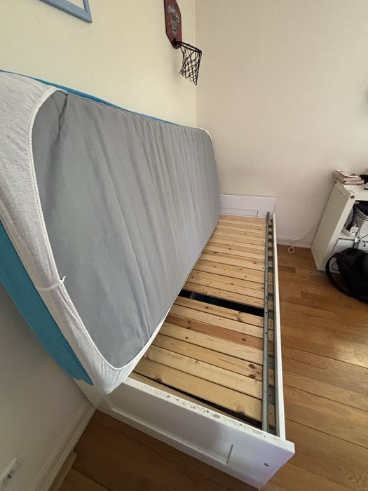Cama pessoa singular + colchao