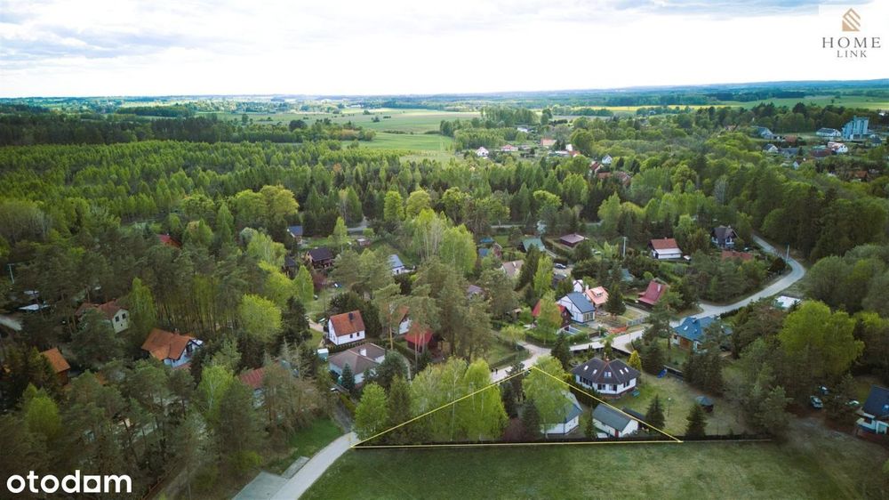 Dom między plażą a lasem - Jezioro Mielno, Mazury