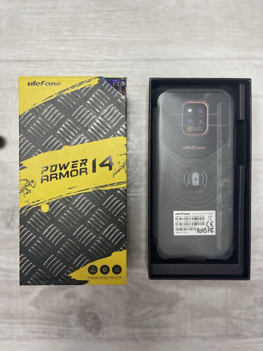 Мобільний телефон Ulefone Power Armor 14 Pro Max 8/128GB Black