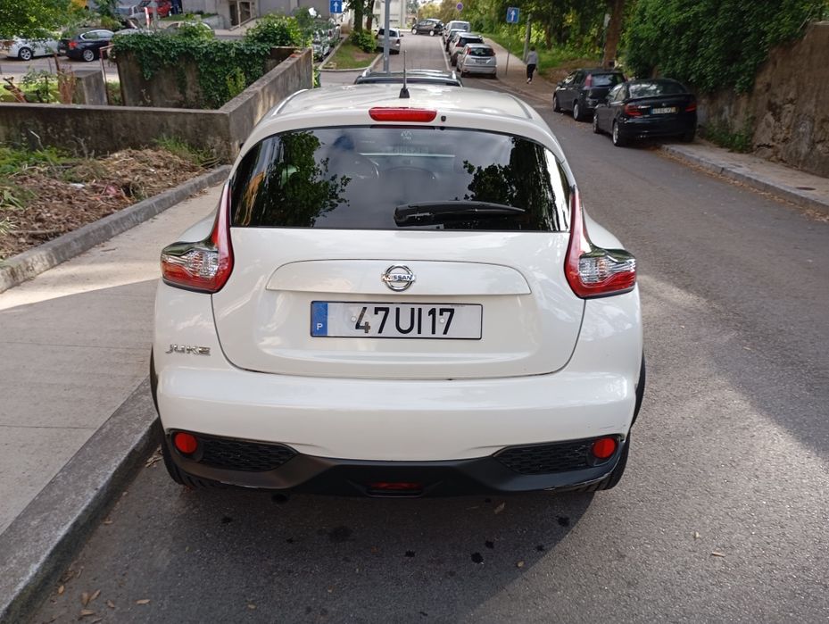 Nissan Juke Acenta 1.2 2015