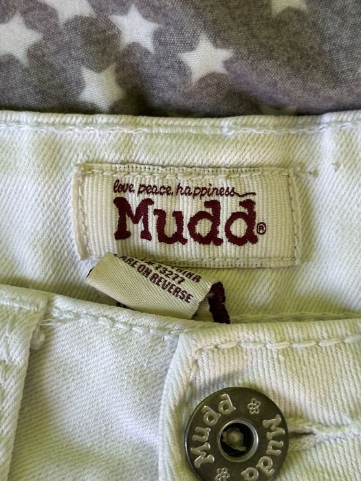 y2k джинсові  шорти mudd