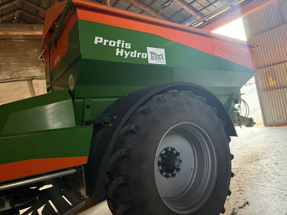 Rozsiewacz Amazone ZG TS Profis Hydro, 2015, super stan