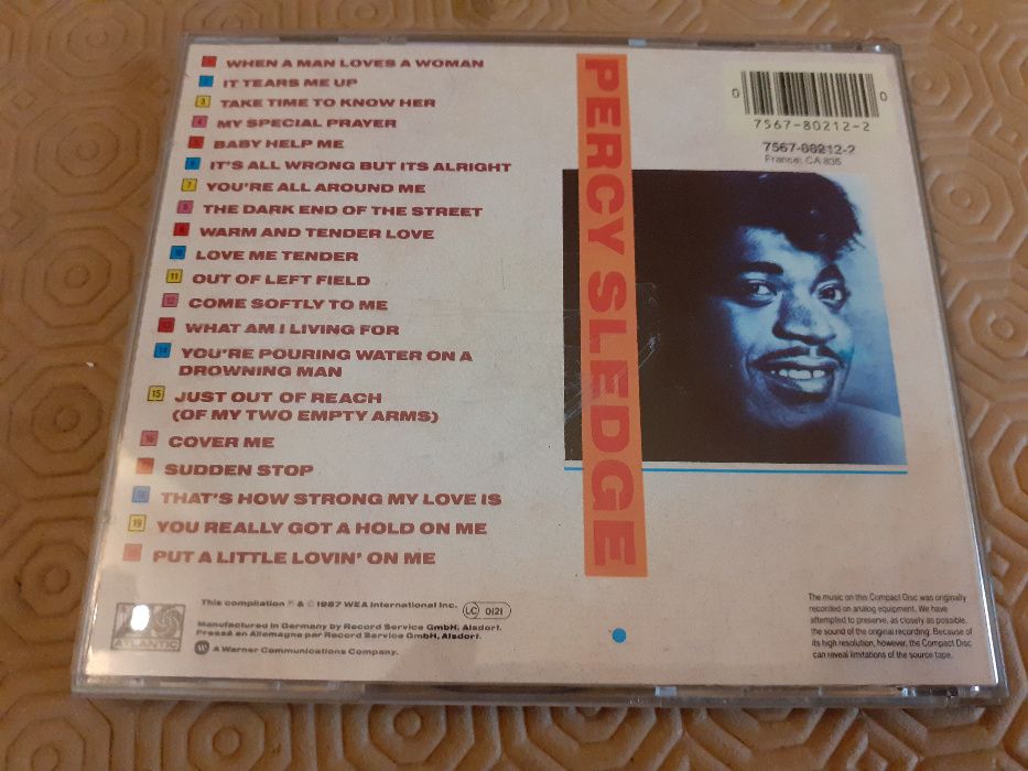 The Sixties Album e Percy Sledge424728854046986243