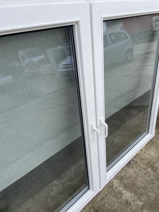 Okno okna plastikowe dwuskrzydłowe 206x153