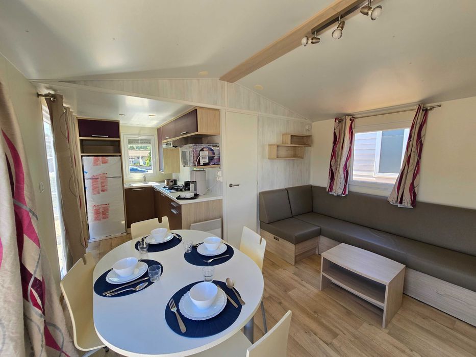 Mobile Home / Casa Móvel n.º 205 | Louisiane Grand Large | T2 | 3,90 m x 8,00 m | 25.900 €