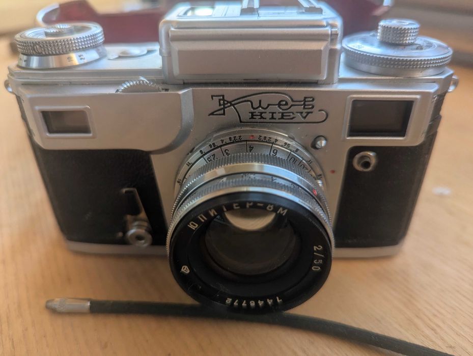 Фотоапарат Київ.