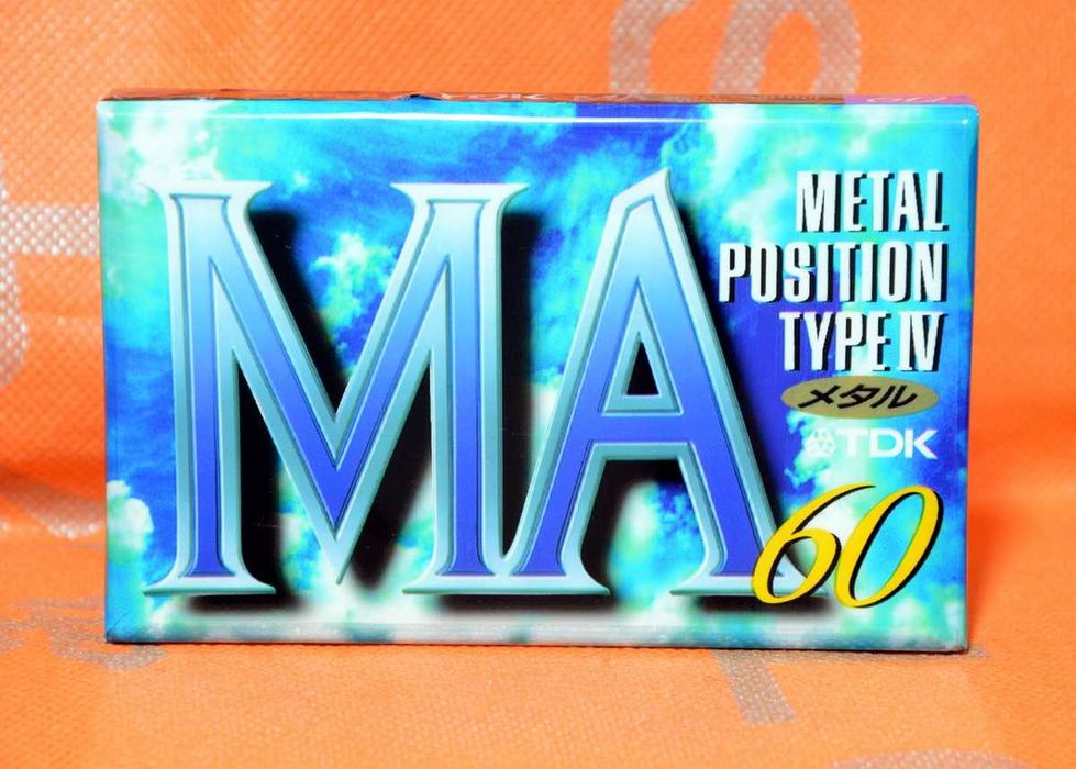 Аудио кассета TDK MA Япония METAL касета МЕТАЛЛ 79 82 86 88 90 92 93