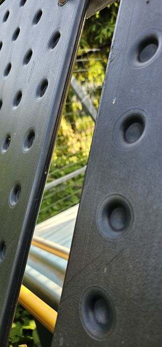 Panel solarny na stojaku aluminiowym