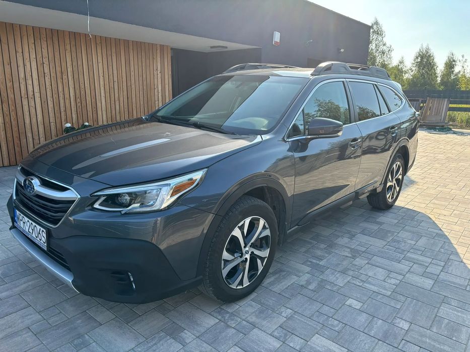Subaru Outback 2,4L 260 KM Turbo XT Limited 4x4, bogate wyposażenie