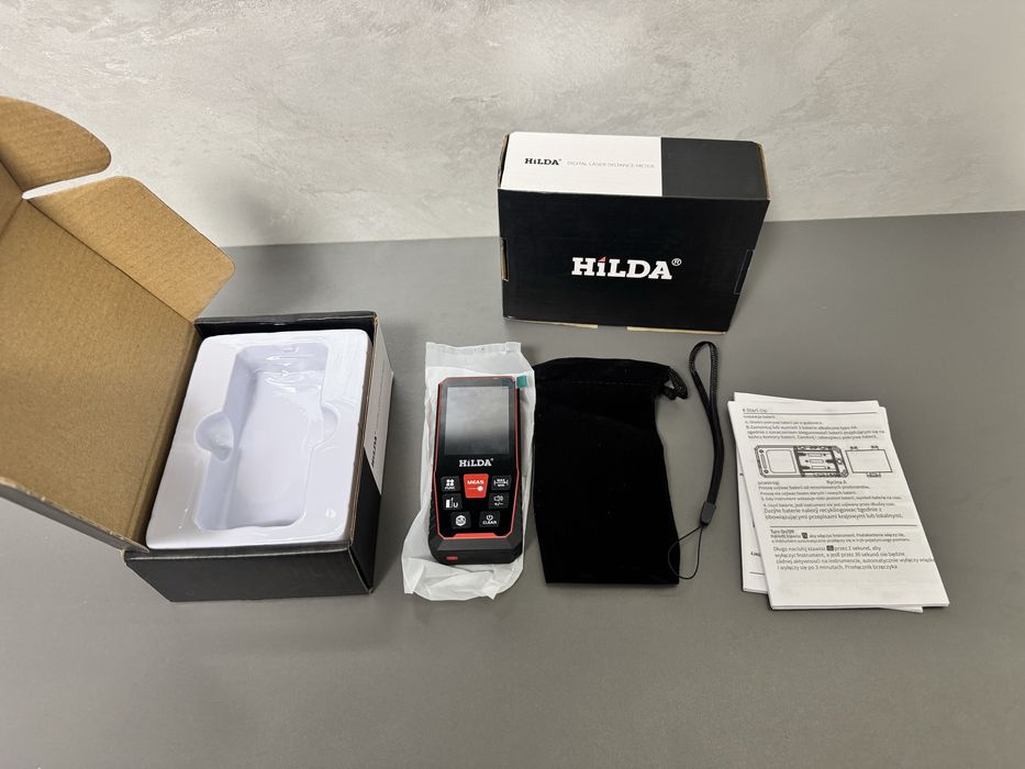 Далекомір HILDA 120 метрів, лазерна рулетка