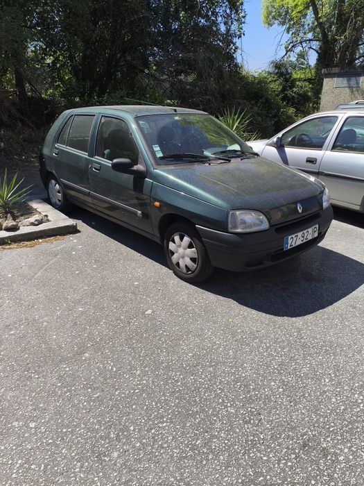 Renault Clio 1.2 Cipre 1996 Gasolina - Económico | IPO Revisão Selo 2026 OK