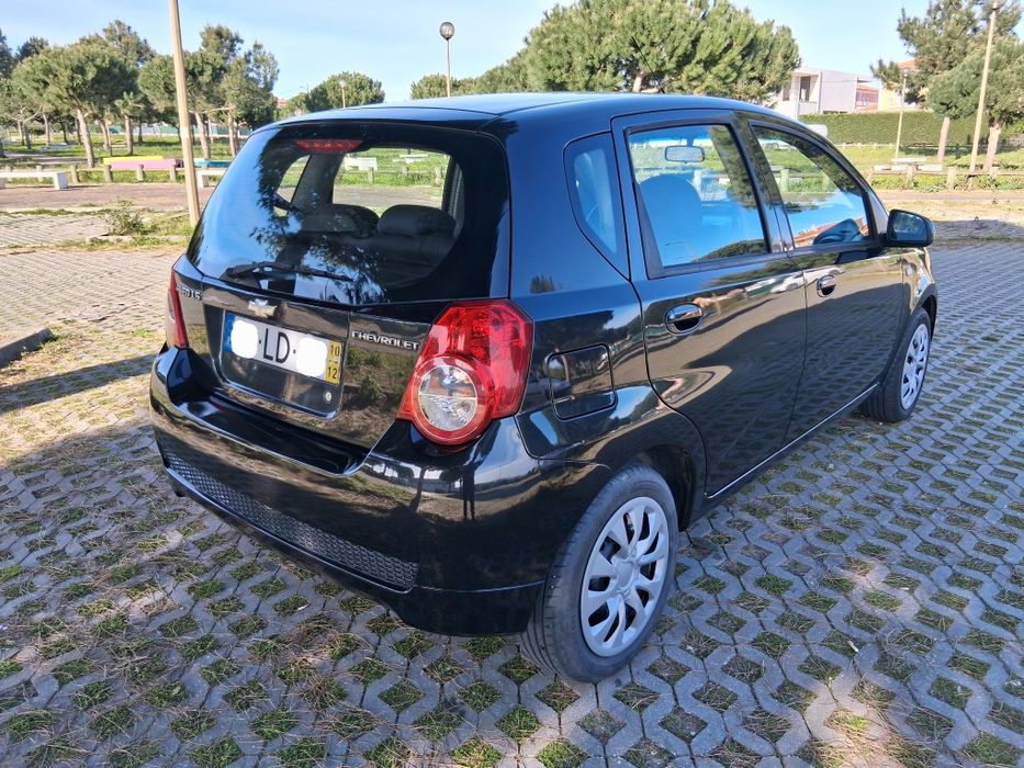 Chevrolet Aveo GPL de 12/2010