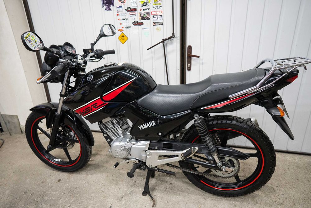 Yamaha YBR 125  2013 kat. A1 / B cbf