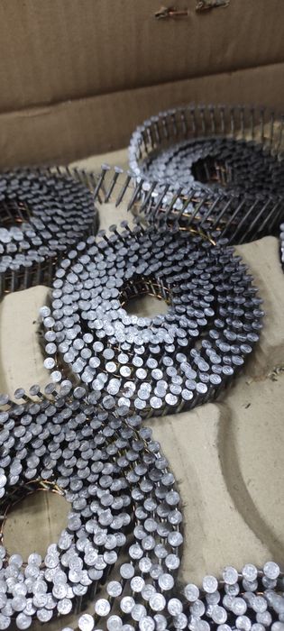 Gwoździe bębnowe BOSTITCH N203R25Q 2.03x25mm – 31.000szt. NOWE