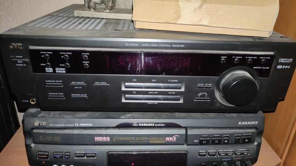 AV-ресивер JVC RX-5020R.