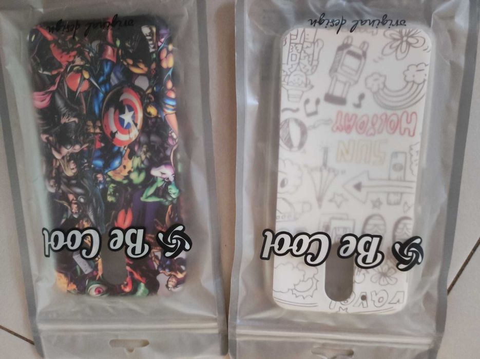 Capas Motorola G4 Plus