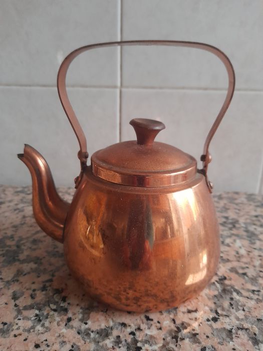 Varias peças em cobre