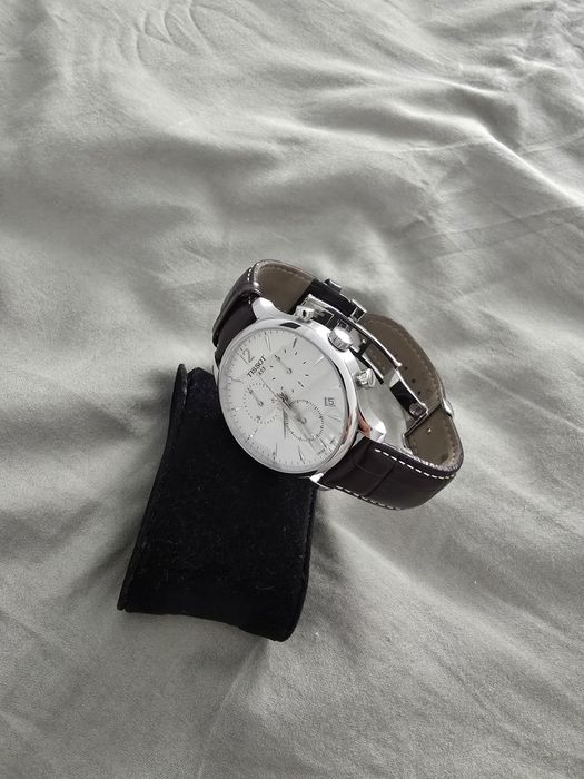 Relógio Tissot Tradition Stainless Steel Silver - T0636171603700