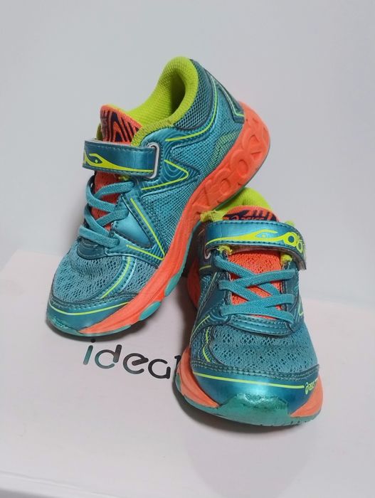 Asics sneakersy buty sportowe rzepy jesień wiosna r. 27