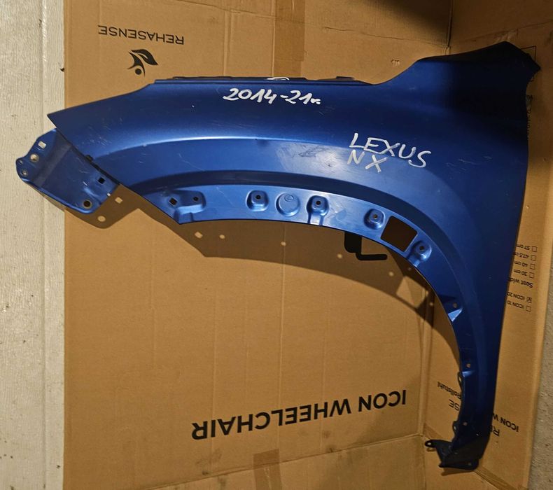 Lexus NX błotnik przód przedni lewy 14-21r.