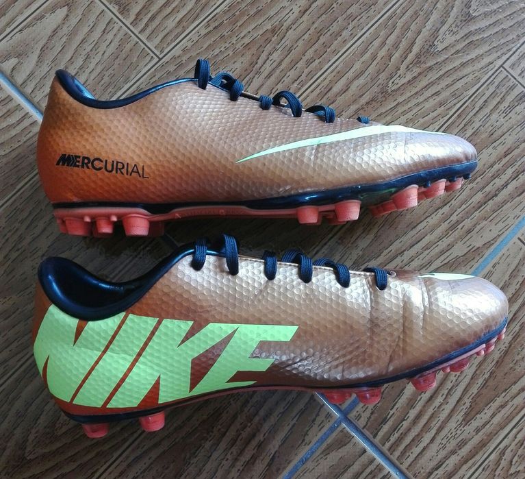 Chuteiras nike puma AG T38