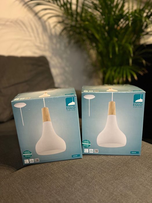 Lampa wisząca EGLO Sabinar kolor biały