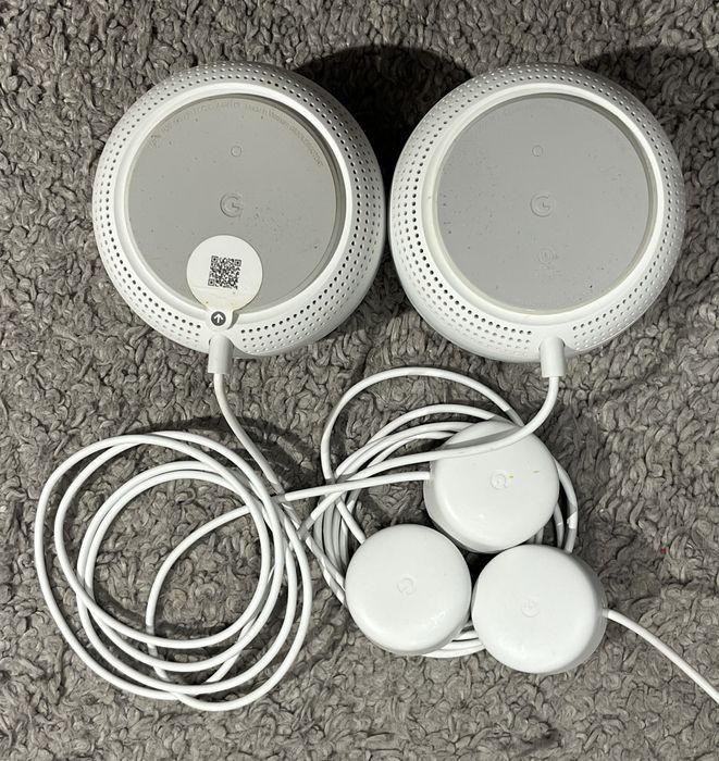 Google Nest WiFi Mesh Router (Розумний Роутер + станції)