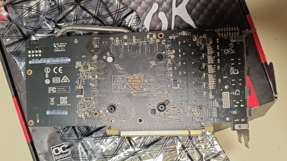 RX 570 8gb Armor, відеокарта б/в.