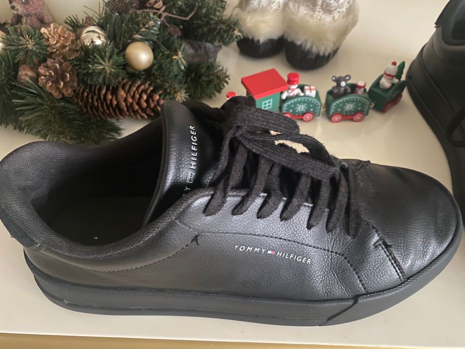 Кеди шкіра Tommy Hilfiger