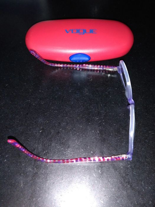 Armação de Óculos da (Vogue) Unisexo dos 8 aos 10 Anos