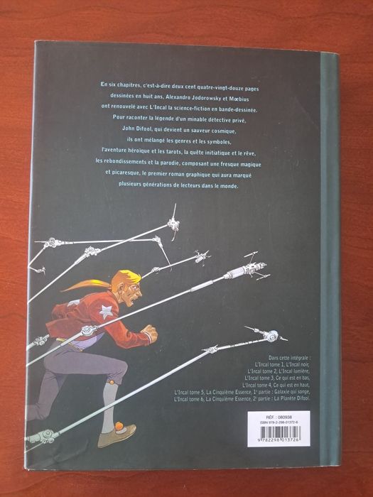 L'incal integral em Francês