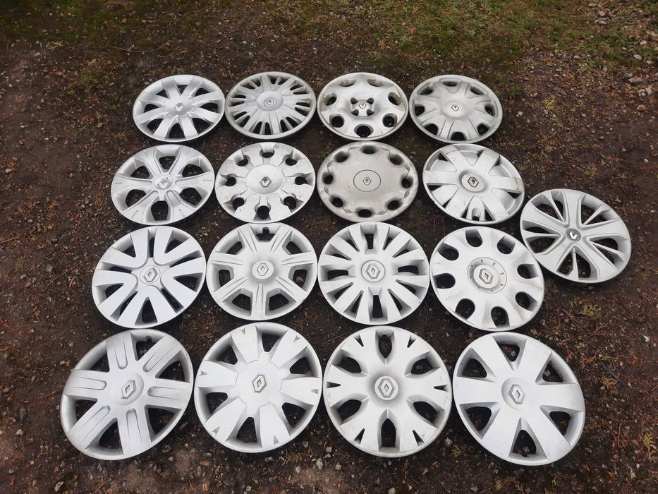 Kołpak kołpaki 15" Renault 1 sztuka lub komplet oryginalne tanio