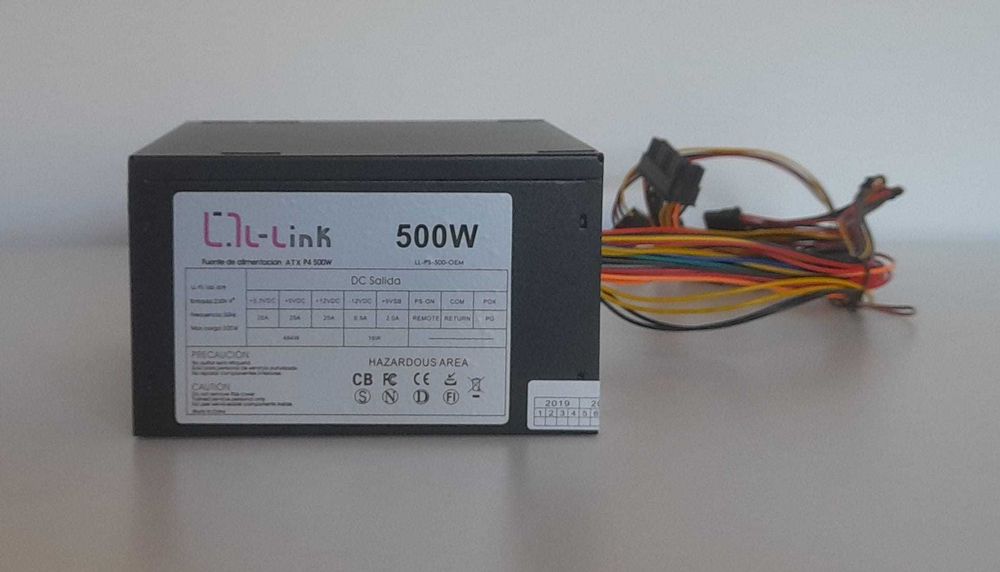 Caixa Pc L-Link Kluster + Fonte 500w
