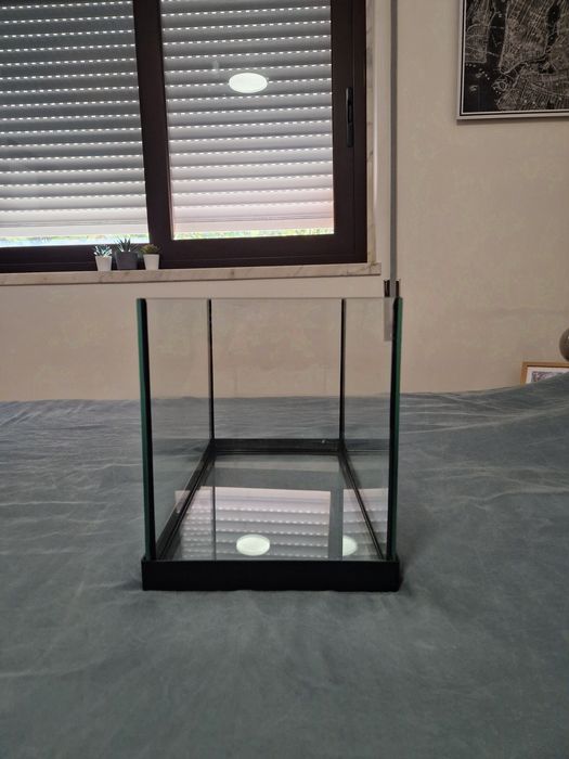 Aquário de 23L com Luz e Filtro