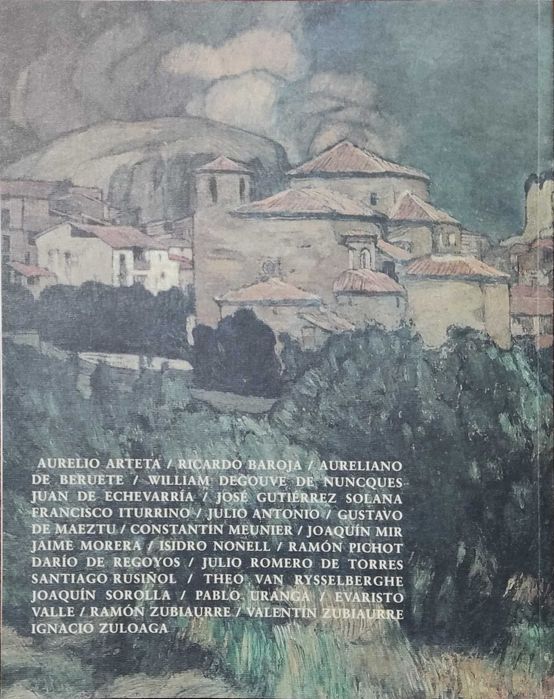 Livro "Paisaje y Figura del 98" (espanhol)