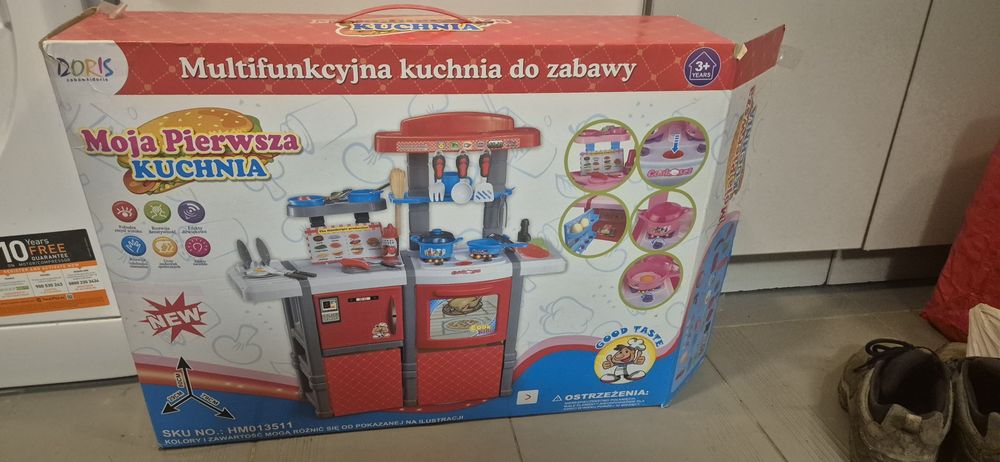 Kuchnia zabawkowa plastikowa