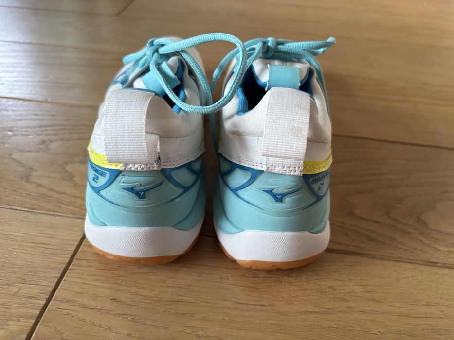 Nowe Buty halowe do piłki ręcznej Mizuno Wave Mirage 2 damskie 27cm 42